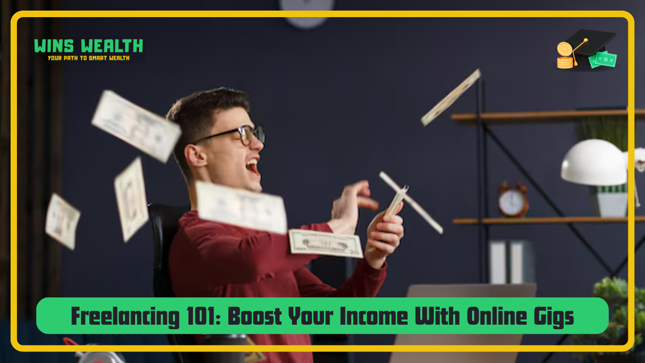 Freelancing 101: Boost Your Income With Online Gigs