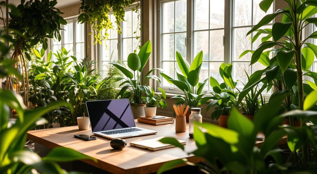 eco-friendly freelancing