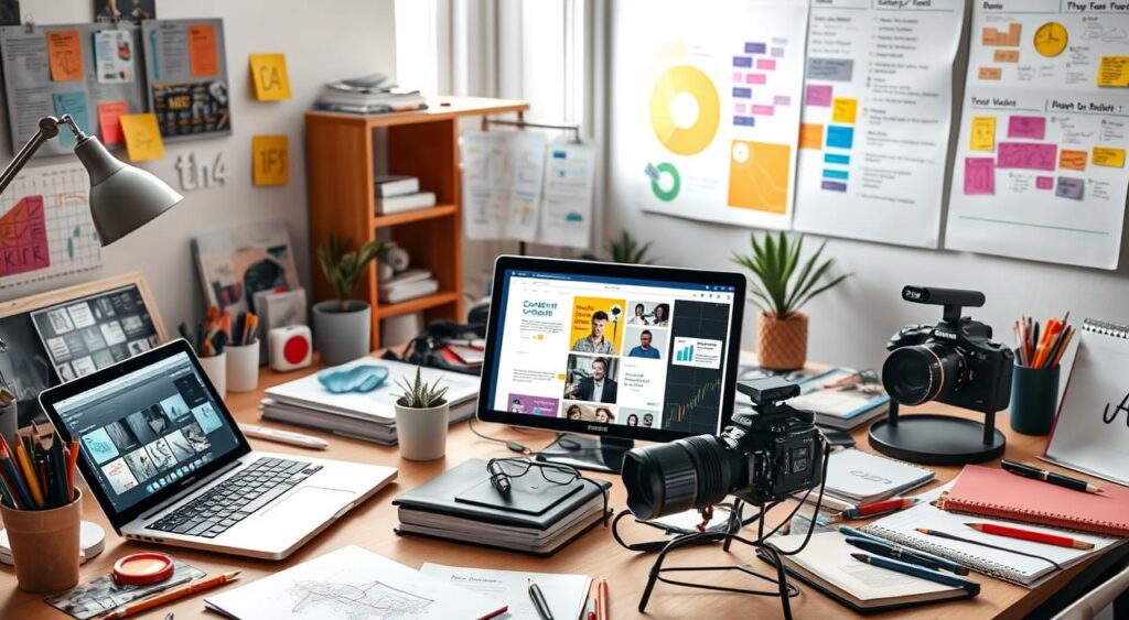 Digital Content Creation Strategies