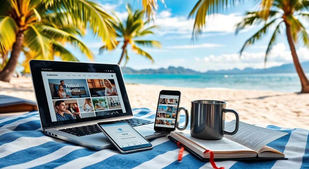 Digital Nomad Professional Branding