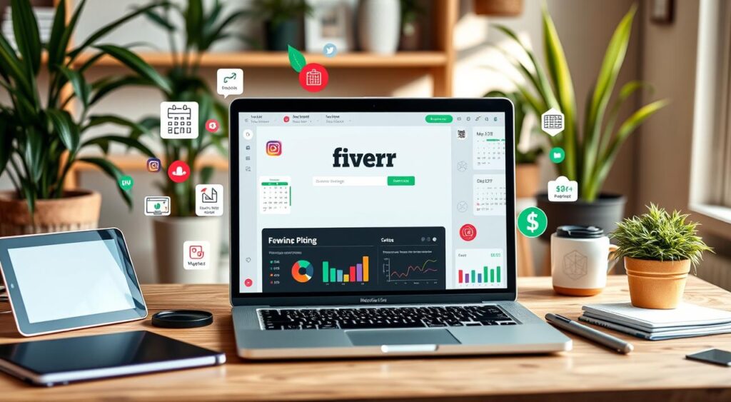 Fiverr Platform Features