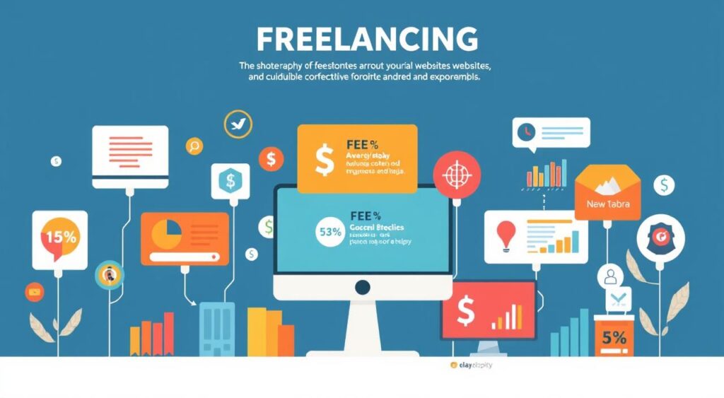 Freelancing Websites Fee Comparison