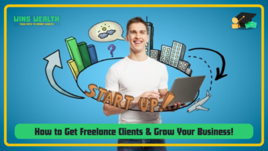 How to Get Freelance Clients & Grow Your Business!