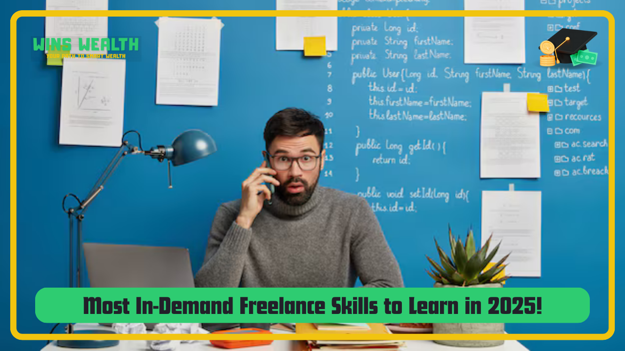 Most In-Demand Freelance Skills to Learn in 2025!