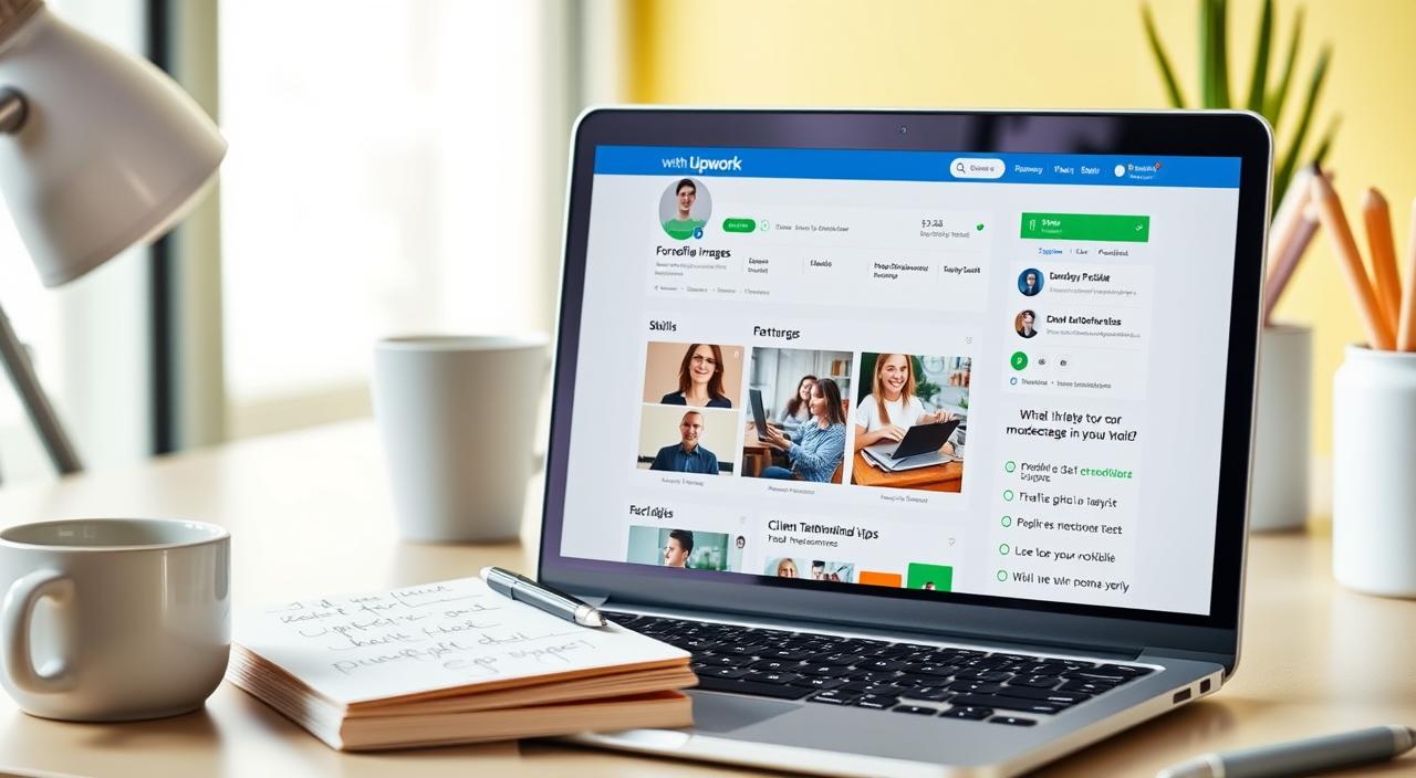 Upwork Profile Tips
