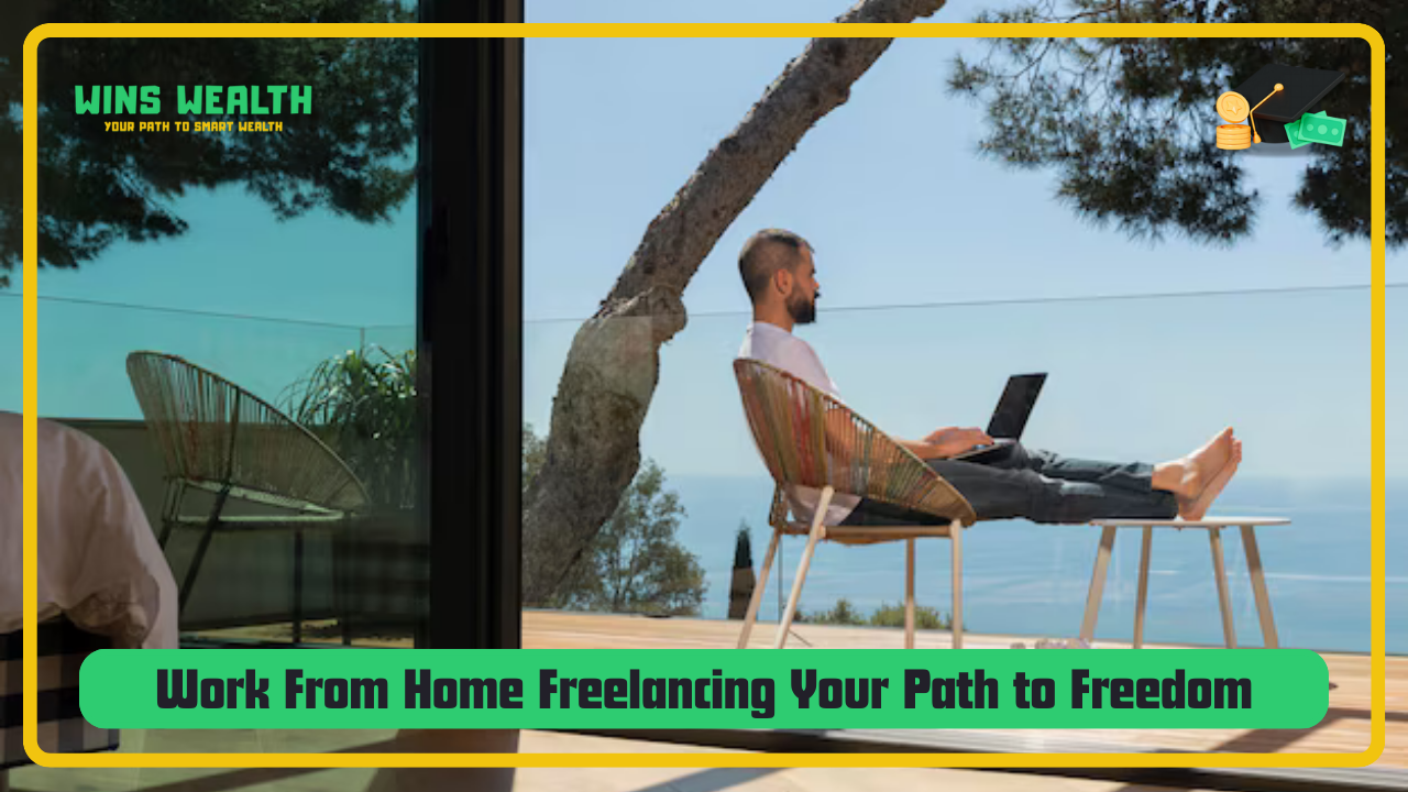 Work From Home Freelancing